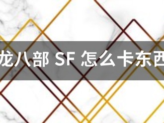 天龙八部私服 SF 怎么卡工具