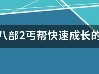 天龙八部sf丐帮快速成长的攻略（天龙八部丐帮进阶技能有哪些）