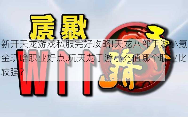 新开天龙游戏私服完好攻略!天龙八部手游小氪金玩啥职业好点,玩天龙手游小充值哪个职业比较强？<span class='www.xcskx.cn8196308de7e8c584 chameleon-code-v2'></span>  第1张