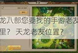 天龙八部您要找的手游老友在哪里？ 天龙老友位置？